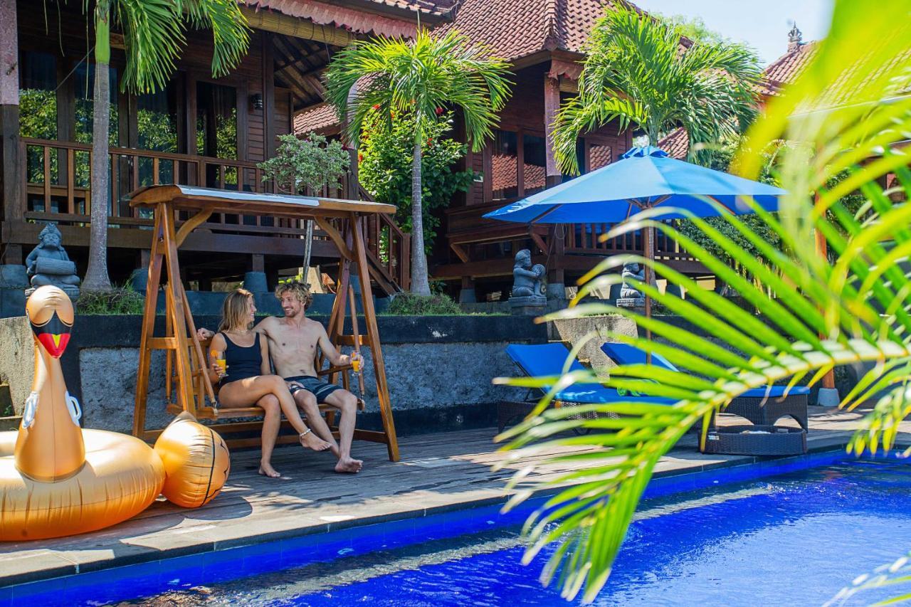 Tatak Bunut Private Villa Lembongan Kültér fotó