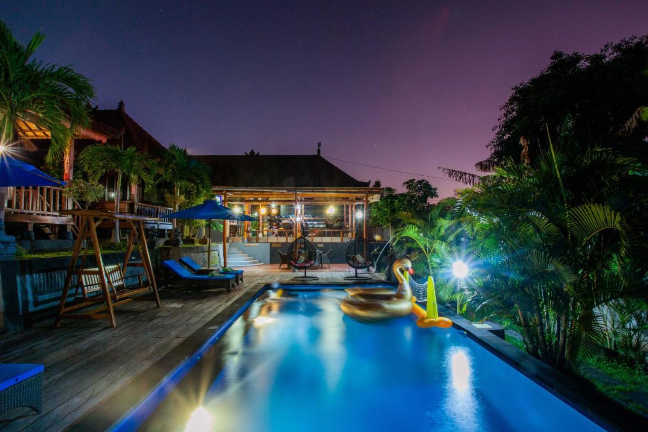 Tatak Bunut Private Villa Lembongan Kültér fotó