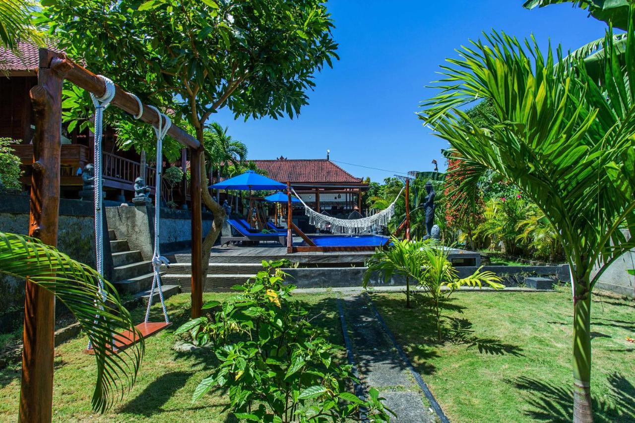 Tatak Bunut Private Villa Lembongan Kültér fotó