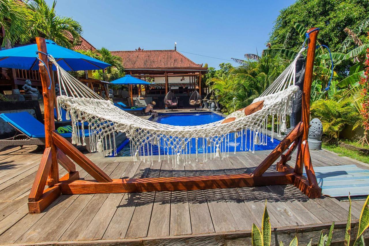 Tatak Bunut Private Villa Lembongan Kültér fotó