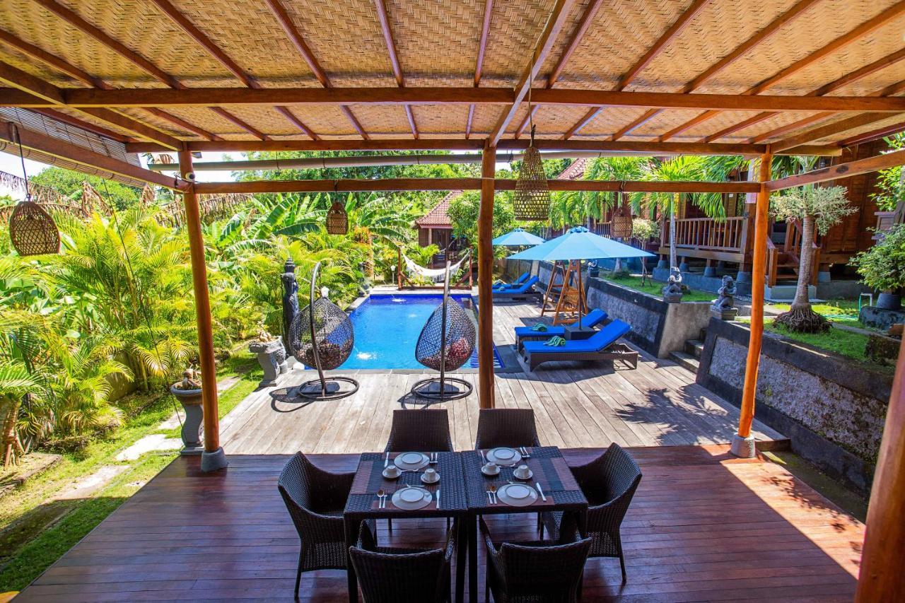 Tatak Bunut Private Villa Lembongan Kültér fotó