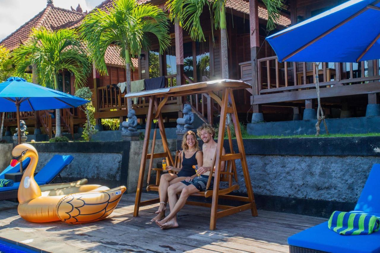 Tatak Bunut Private Villa Lembongan Kültér fotó