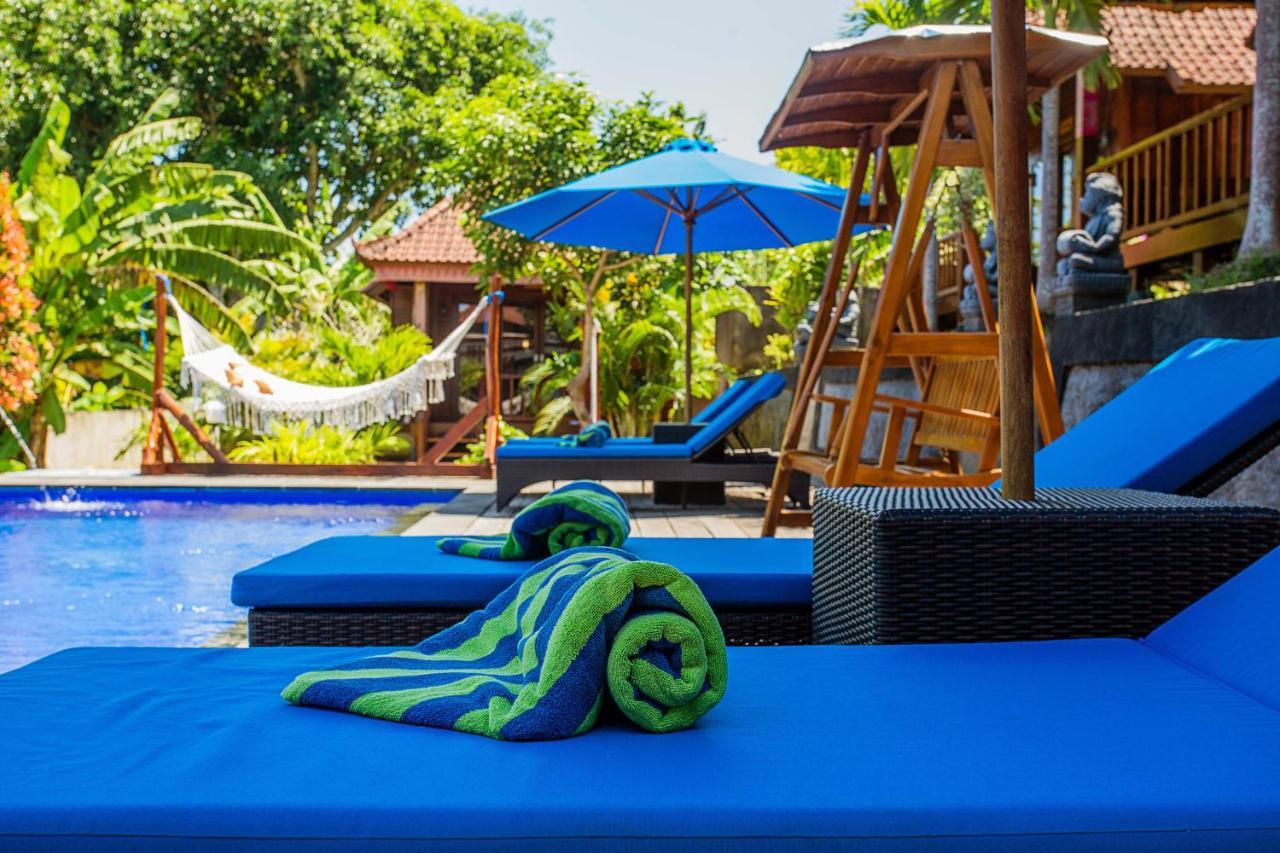 Tatak Bunut Private Villa Lembongan Kültér fotó