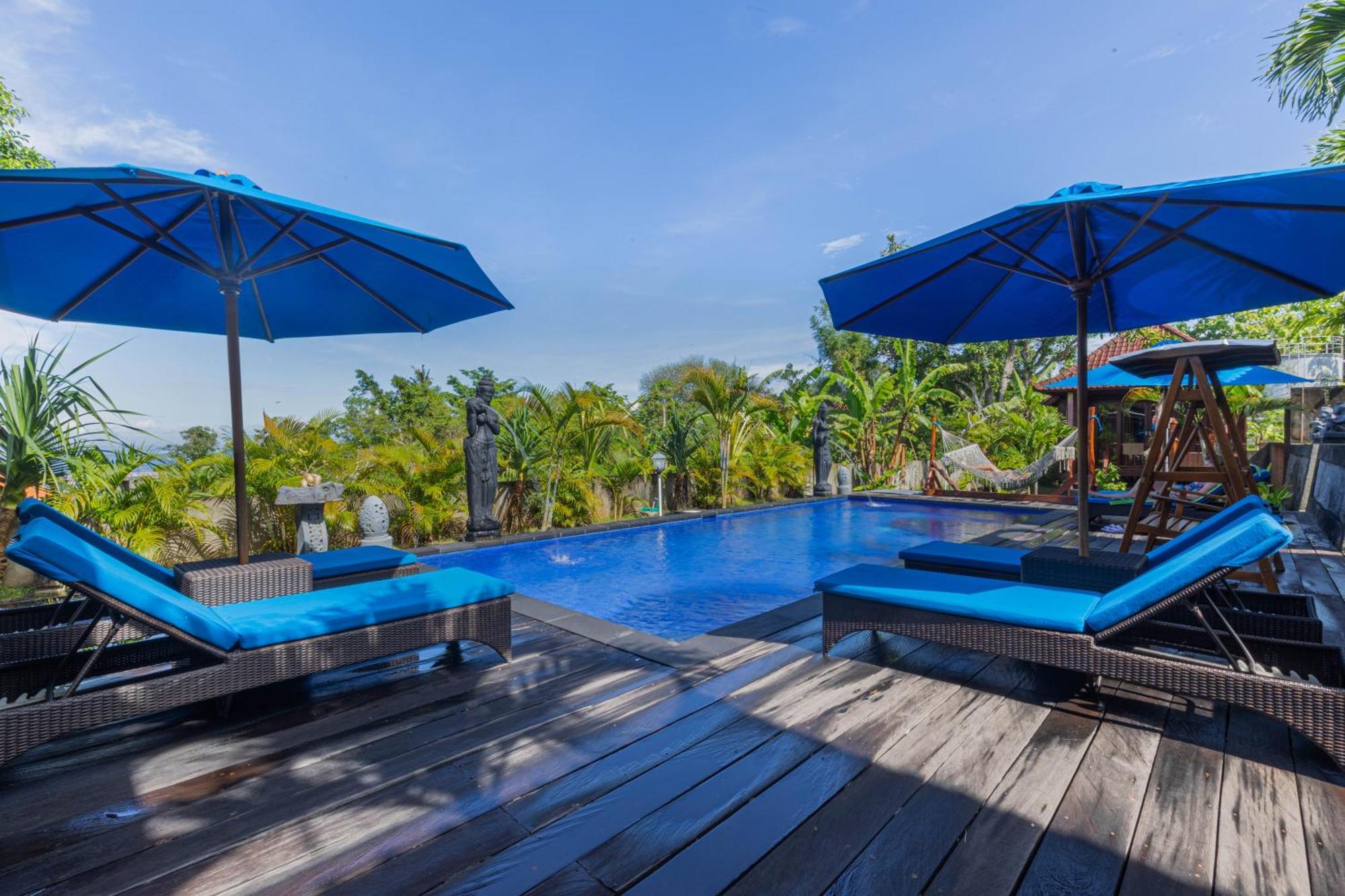 Tatak Bunut Private Villa Lembongan Kültér fotó