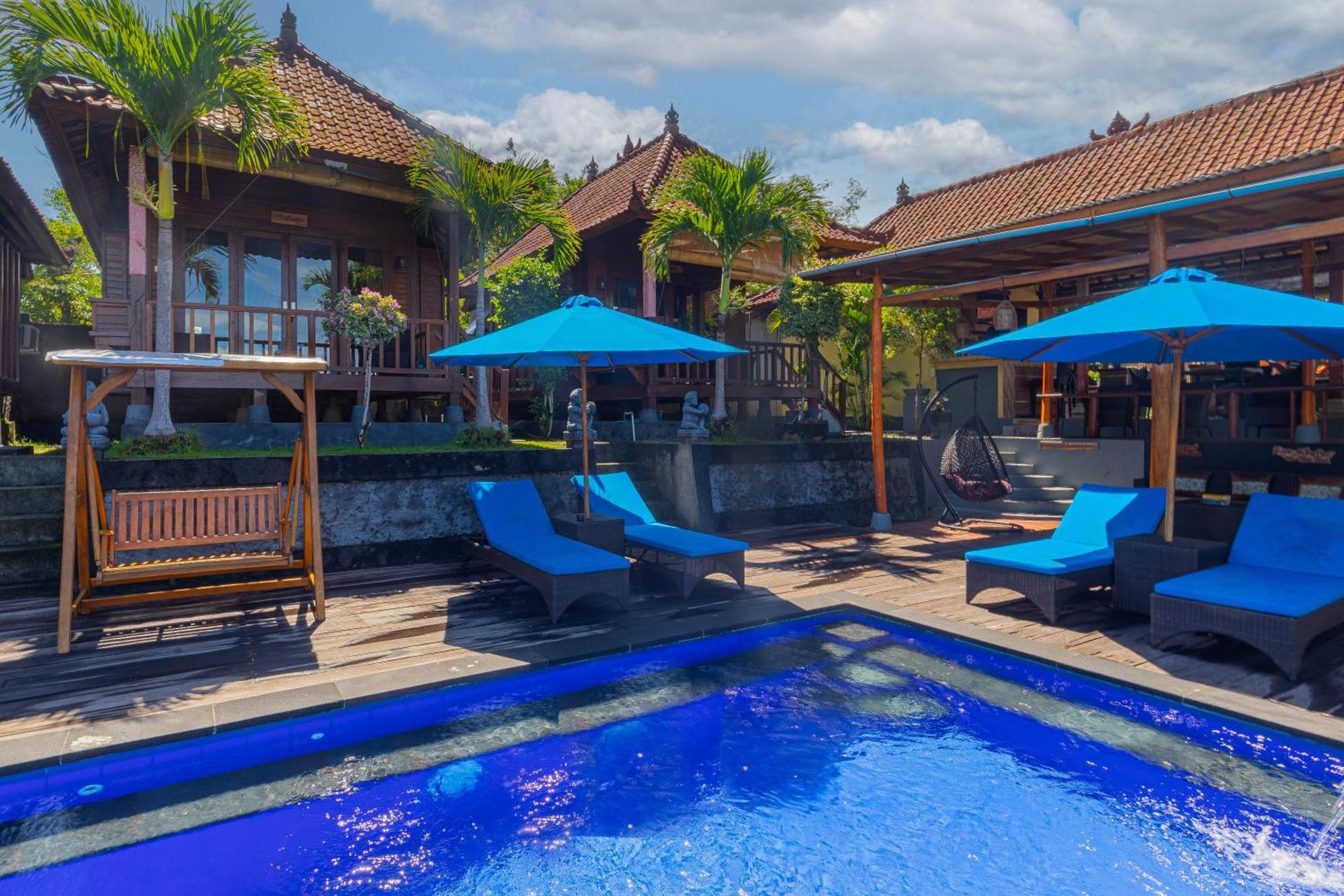 Tatak Bunut Private Villa Lembongan Kültér fotó