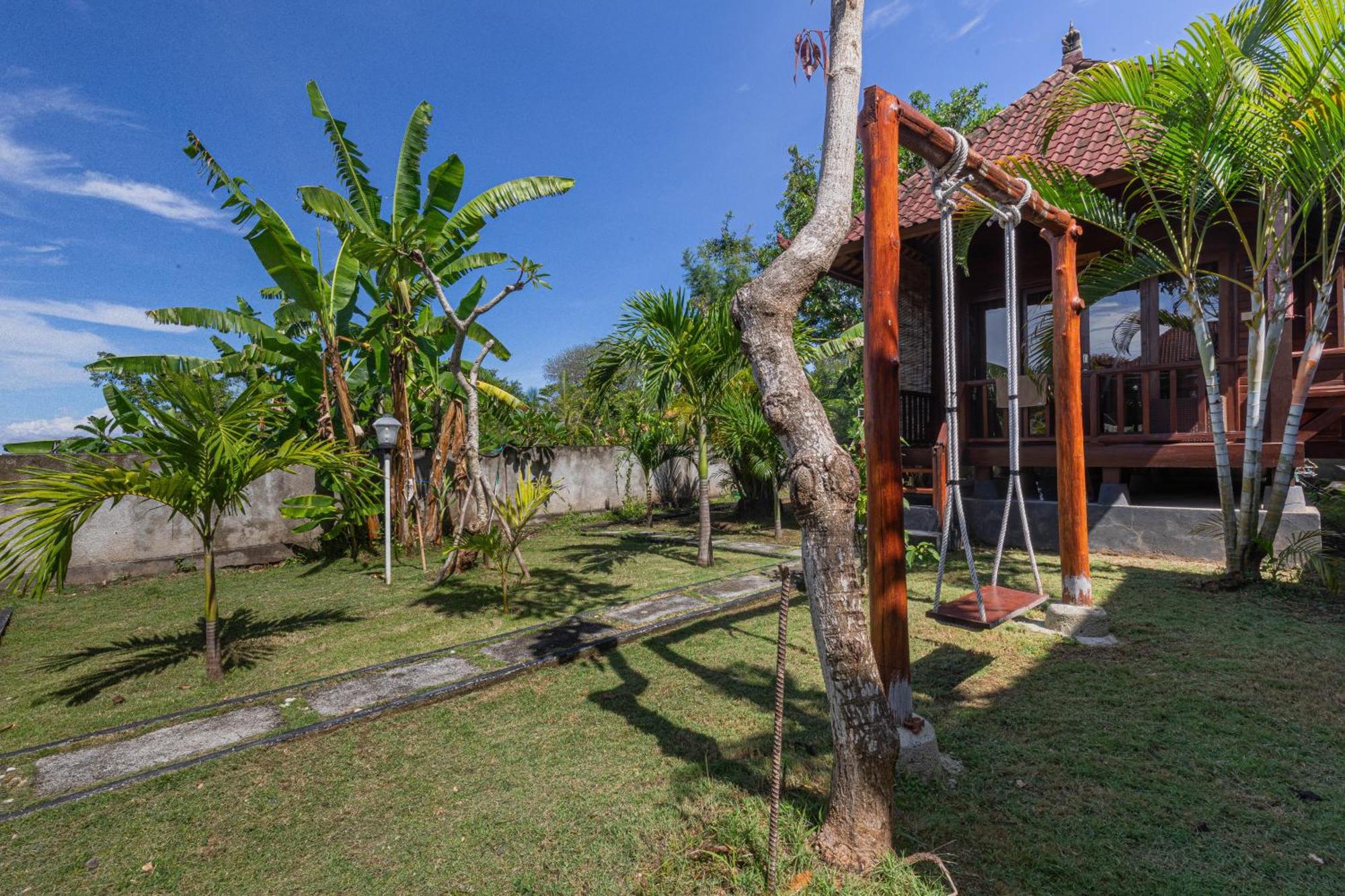 Tatak Bunut Private Villa Lembongan Kültér fotó