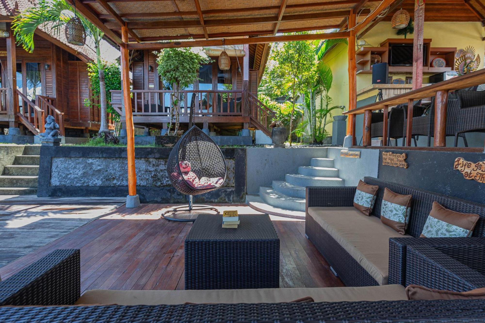 Tatak Bunut Private Villa Lembongan Kültér fotó