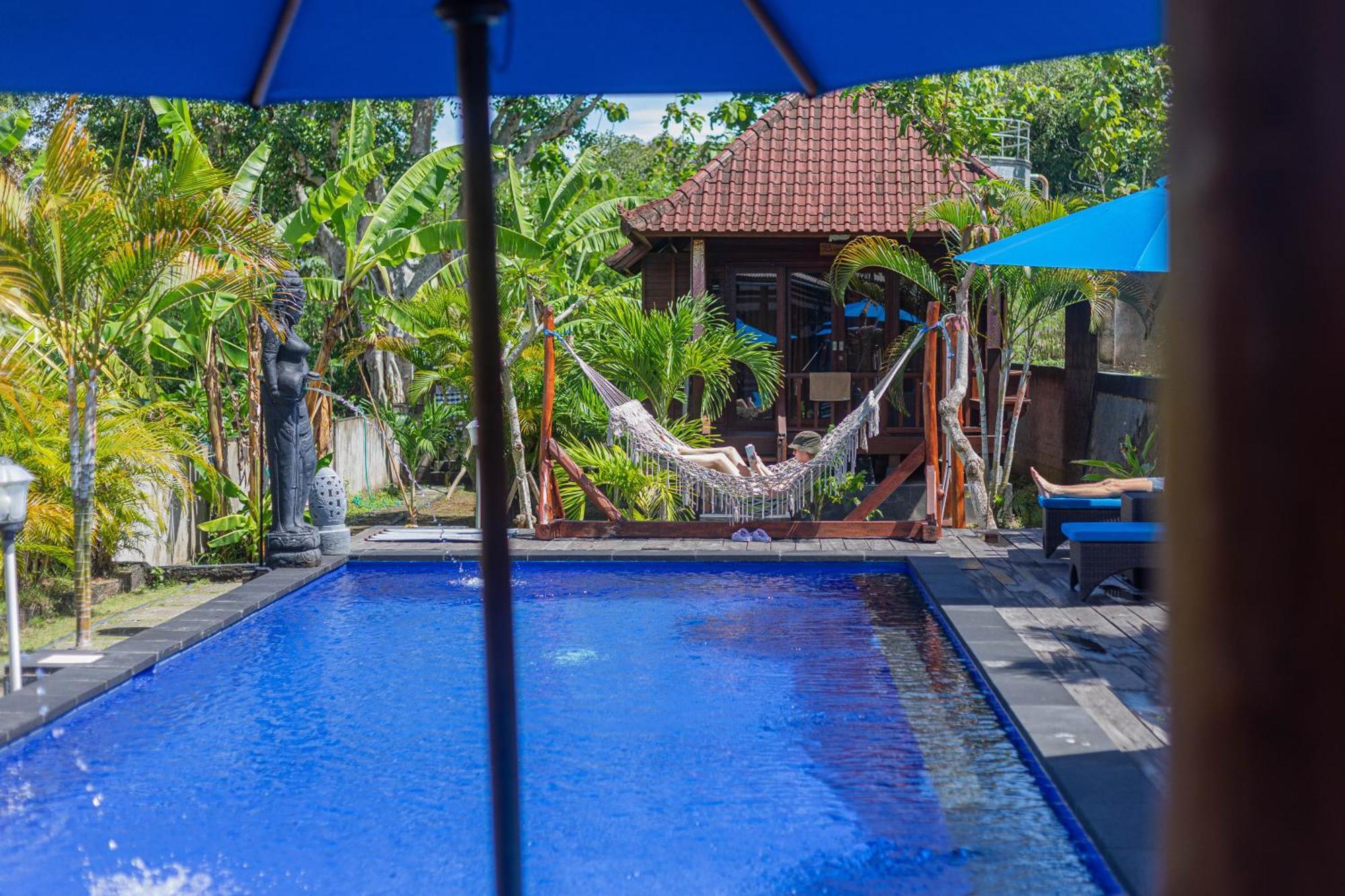 Tatak Bunut Private Villa Lembongan Kültér fotó