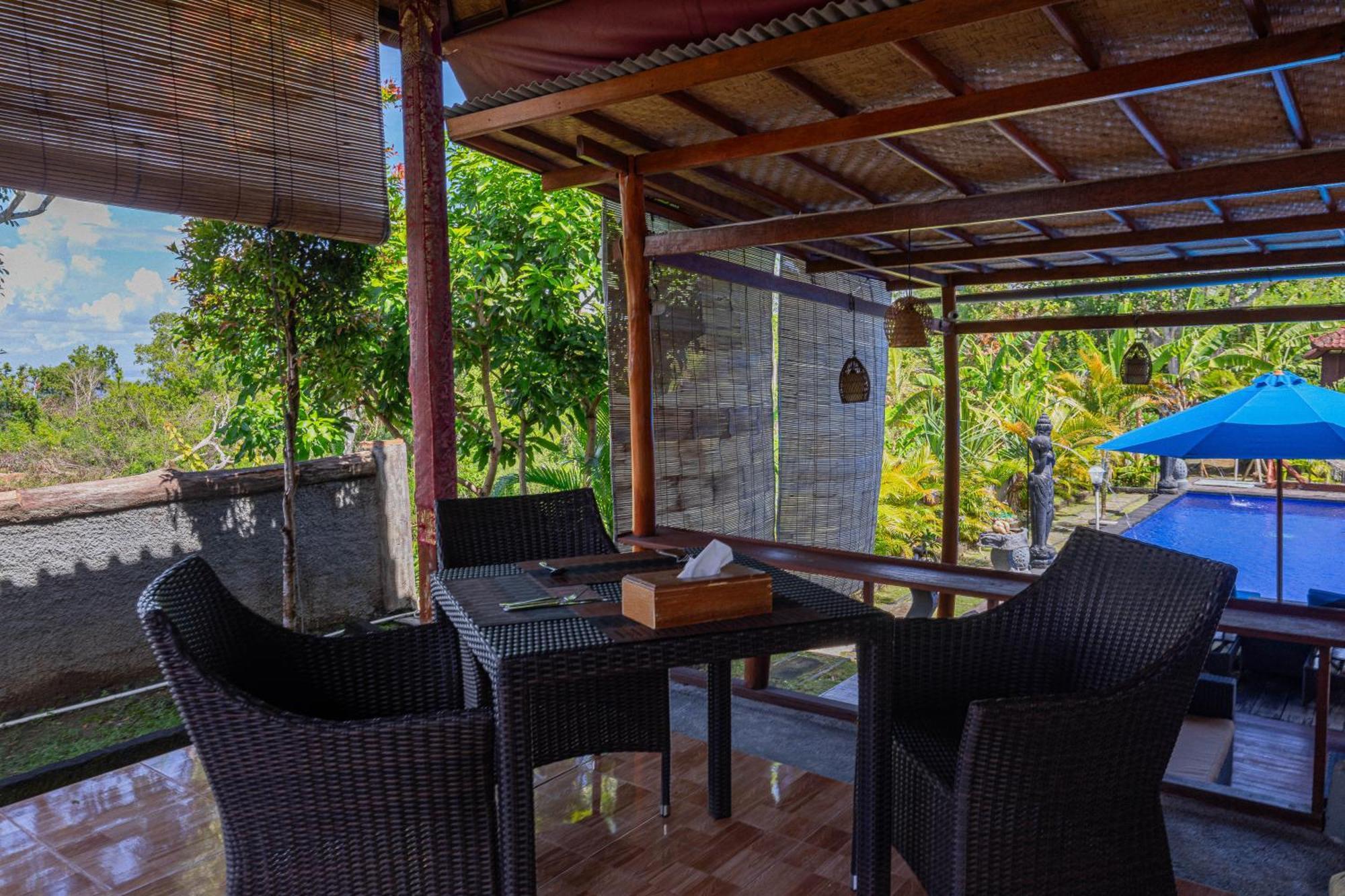 Tatak Bunut Private Villa Lembongan Kültér fotó