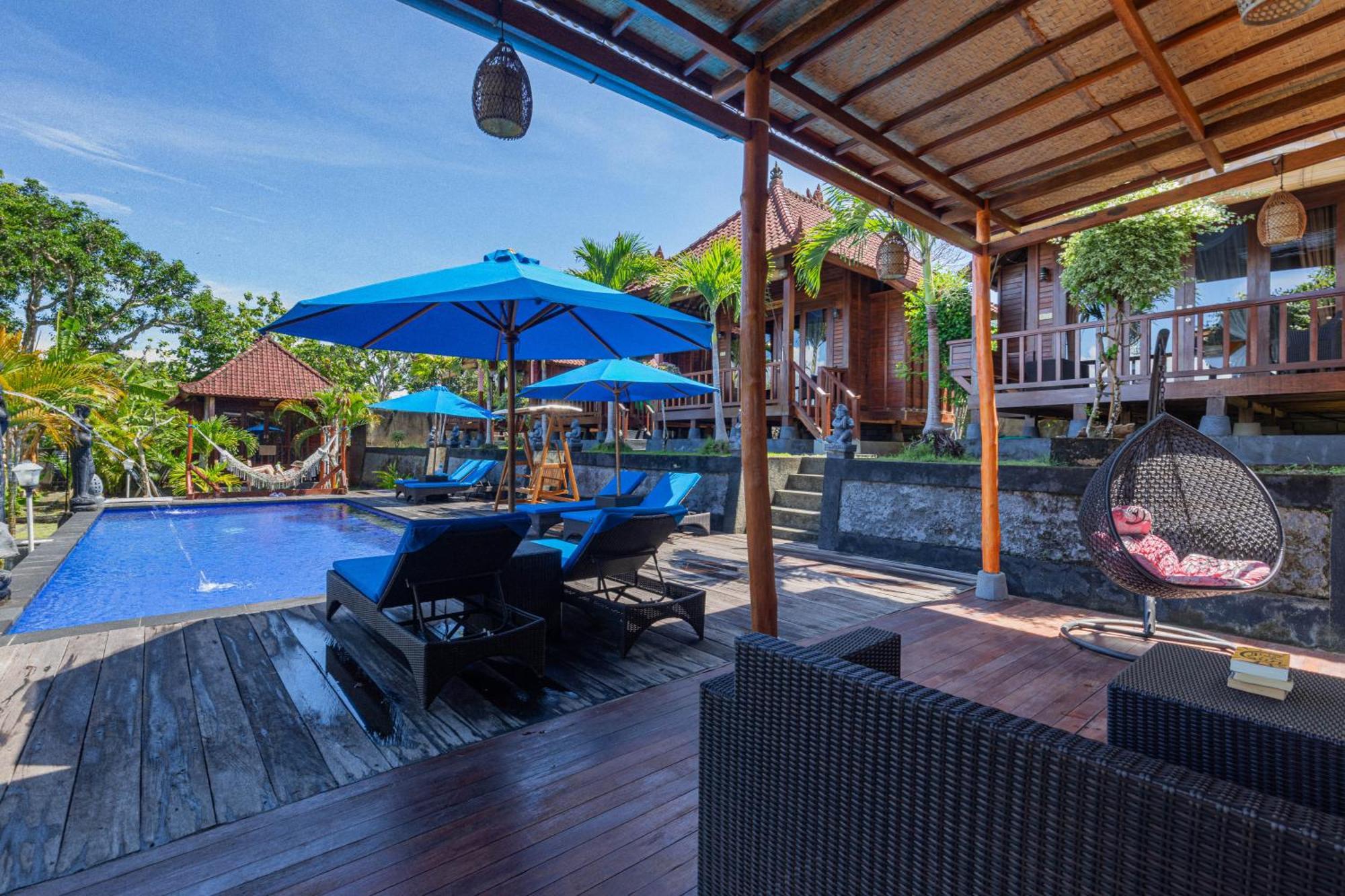 Tatak Bunut Private Villa Lembongan Kültér fotó