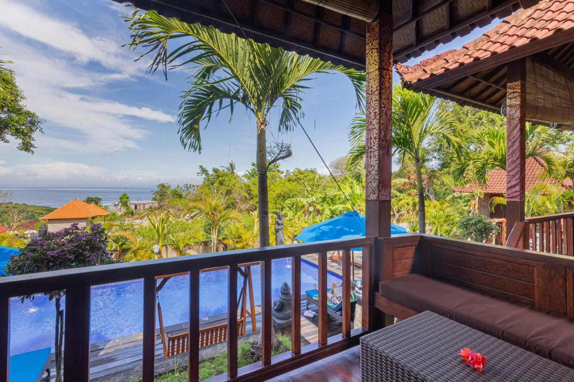 Tatak Bunut Private Villa Lembongan Kültér fotó