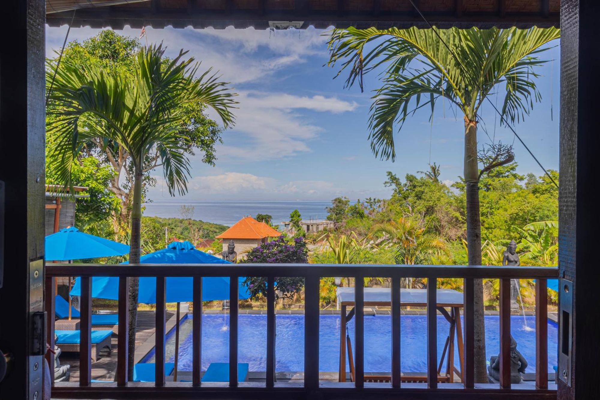 Tatak Bunut Private Villa Lembongan Kültér fotó