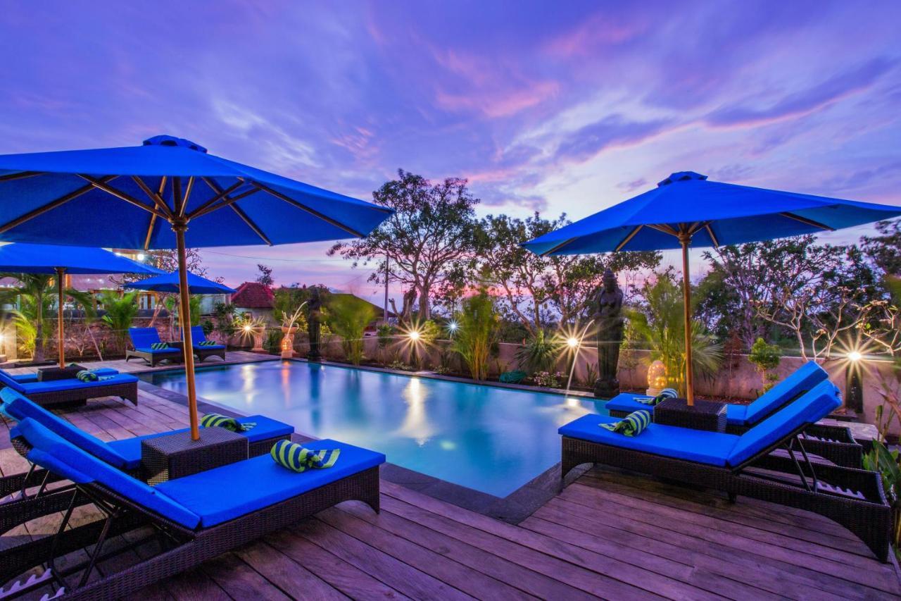 Tatak Bunut Private Villa Lembongan Kültér fotó